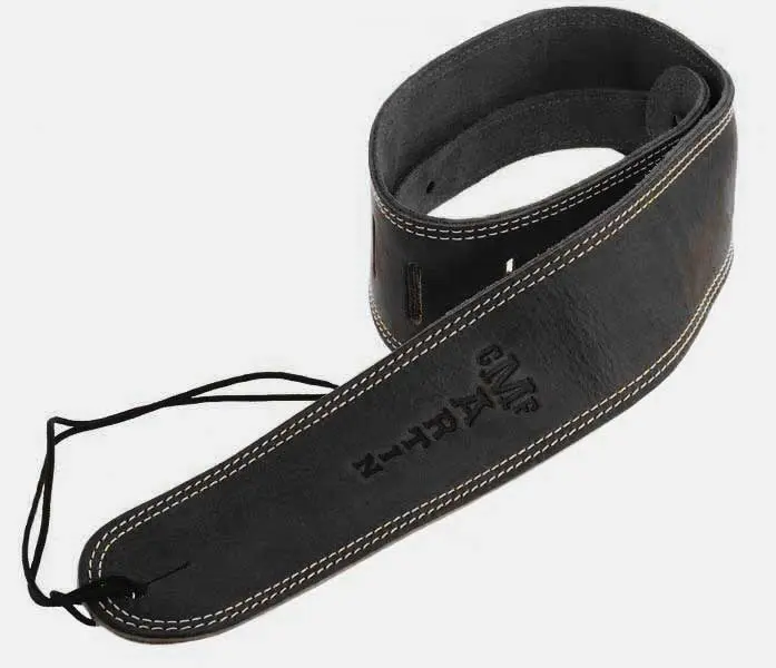 Courroie Martin Suède Noire 18A0013
