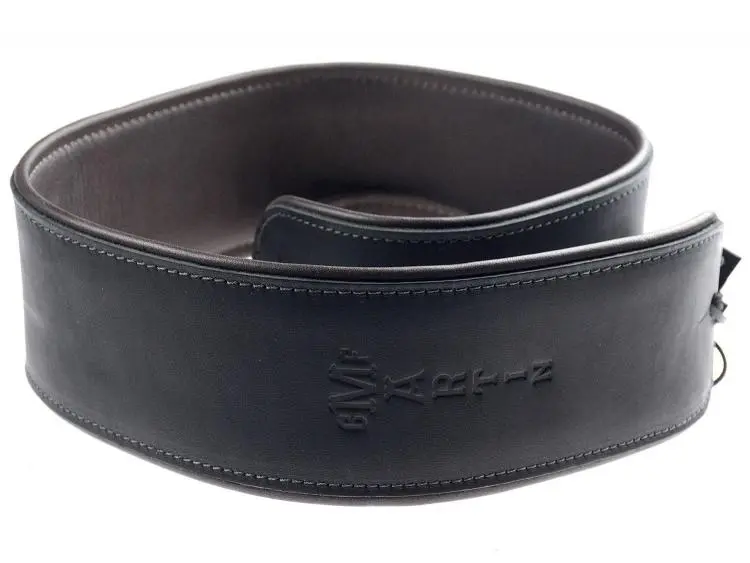 Courroie Martin Suède Noire 18A0029