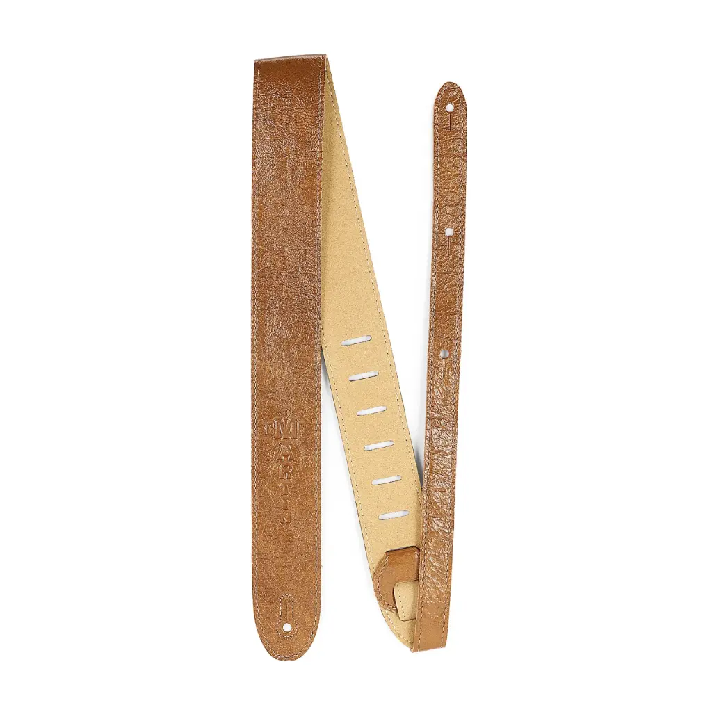 Courroie Martin Suède Beige 18A0163