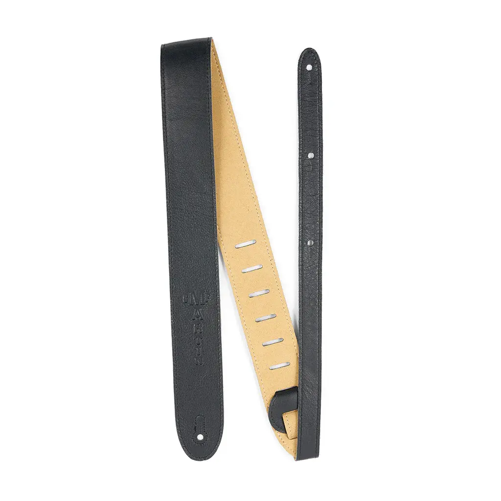 Courroie Martin Suède Noire 18A0164