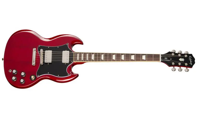 Epiphone SG Standard Cherry Guitare Électrique 