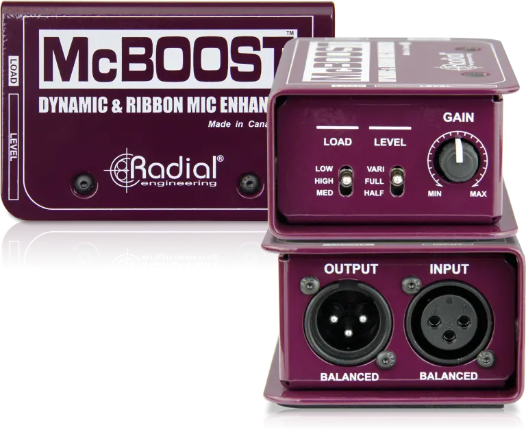 Amplificateur de Signal Radial McBoost