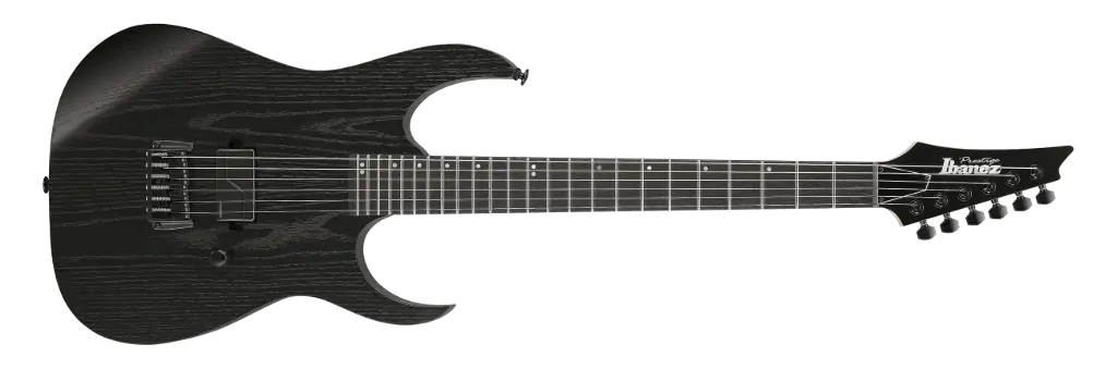 Ibanez RGR5111RBWK Prestige Série RGR Édition Limitée Noir Brut Guitare Électrique