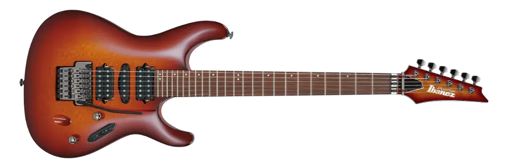 Ibanez S6670SKSTB Prestige Série S Soleil Dégradé Guitare Électrique