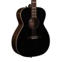 Godin 054077 Fairmount Studio Jumbo Mahogany EQ Black Acoustic Guitar