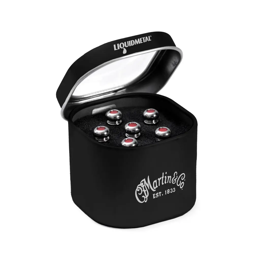 LUXE BY MARTIN Bridge Pins Chrome