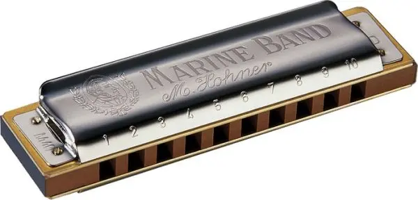 Hohner MBAND-C Marine Band C / C Major Harmonica