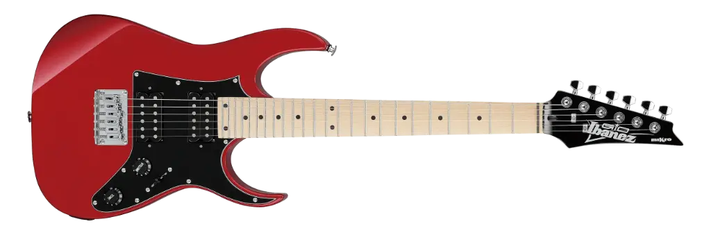 Ibanez GRGM21MCA miKro Series Candy Apple Electric Guitar