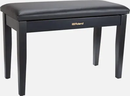 Banc Piano Roland Duet RPB-D100BK-US Noir