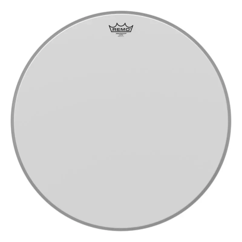 Remo 22" Ambassador Coated Bass Drum Head BE-0316-00