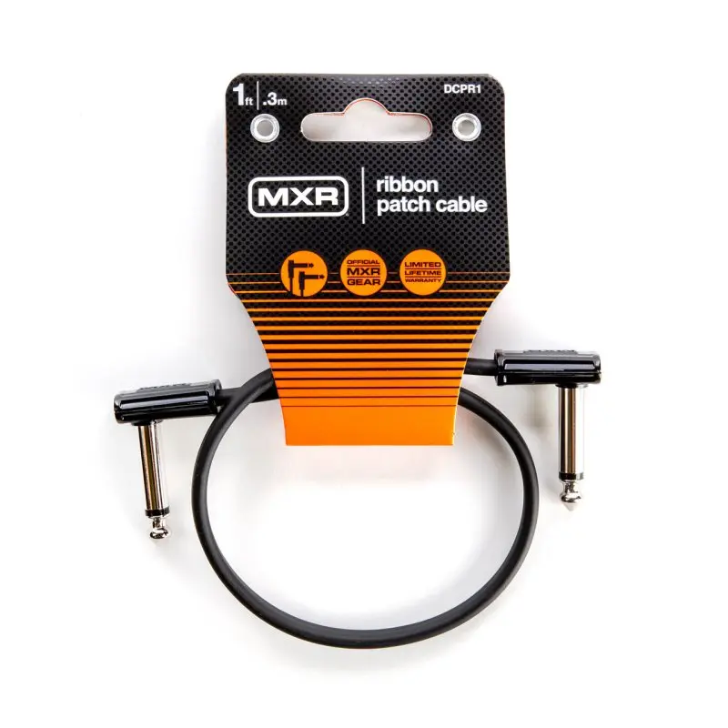 MXR 1' Ribbon Patch Cable DCPR1