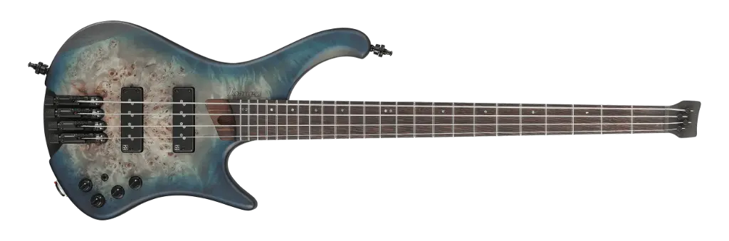 Ibanez EHB1500CTF Natural Low Gloss Cosmic Blue Stardust Flat