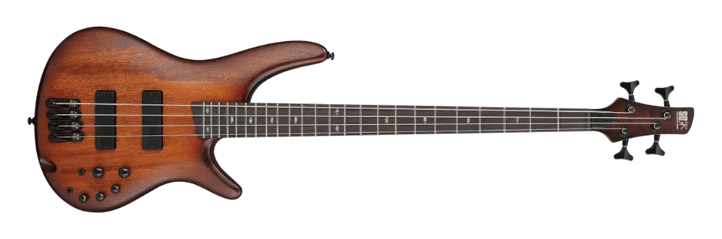 Ibanez SR500AMHL Mahogany Brown Electric Bass