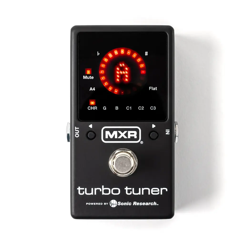 MXR M400 Turbo Tuner Pedal