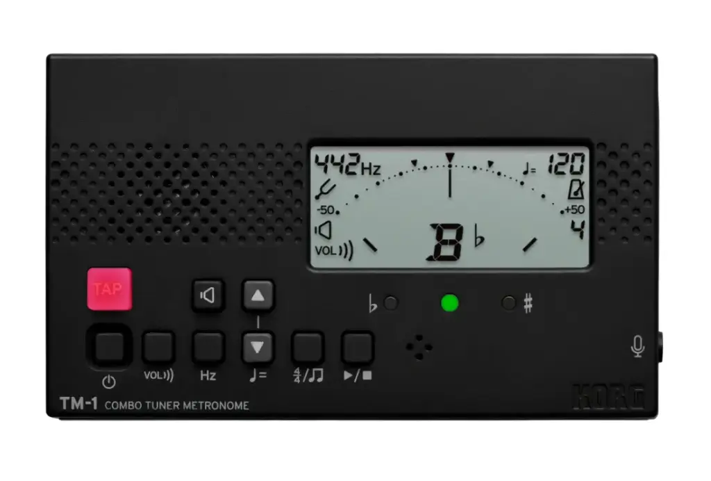 Combo Tuner & Metronome Korg TM1BK Black