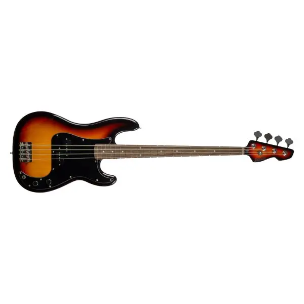 MarkBass Basse Électrique P-Style Sunburst 3 tons