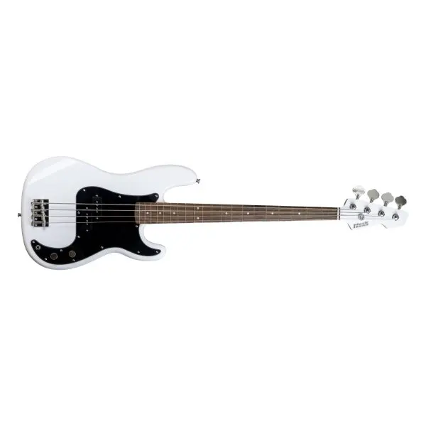 MarkBass P-style White Electric Bass