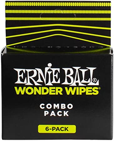 [4279EB] Ensemble d'entretien Ernie Ball Wonder Wipes