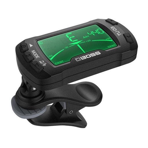 [TU-03] Accordeur & Métronome à pince Boss Clip-On Noir