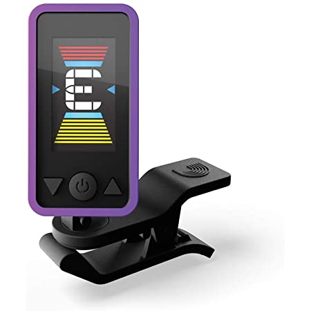 [PW-CT-17PR] Accordeur à pince D'Addario Eclipse Mauve
