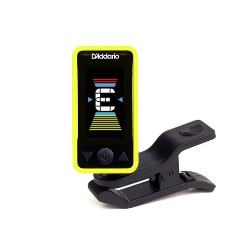 [PW-CT-17YL] Accordeur à pince D'Addario Eclipse Jaune