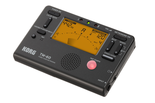 Accordeur & Métronome Korg Noir