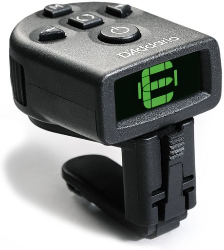 [PW-CT-12] Accordeur D'Addario NS Micro Headstock Noir