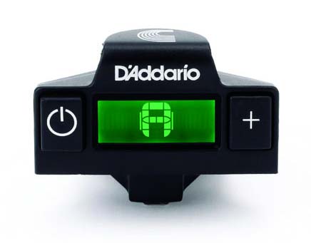 [PW-CT-15] Accordeur D'Addario NS Micro Soundhole Noir