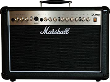 [AS50DB-C] Amplificateur Guitare Acoustique Marshall AS50DB-C