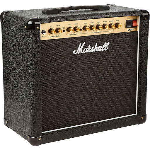 [DSL20CR] Marshall DSL20CR DSL Combo 20-Watts Guitar Amplifier (DEMO)