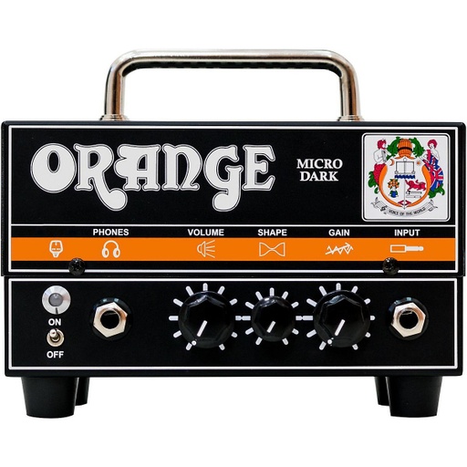[MICRO DARK] Tête Orange Micro Dark