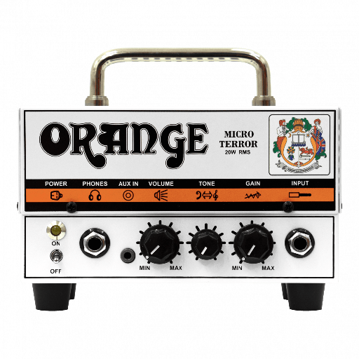 [MT20] Tête Orange MT20