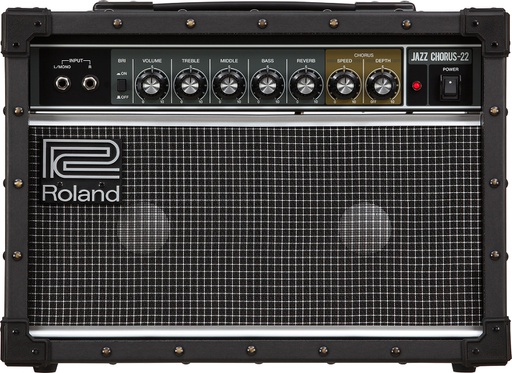 [JC-22] Roland JC-22 Jazz Chorus Amplificateur Guitar Combo 30 Watts (DEMO)