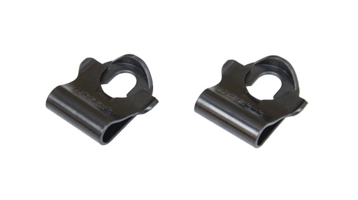 [PW-DLC-01] Strap Locks D'Addario Dual-Lock Noirs