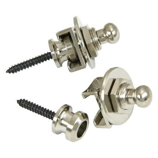 [SCH14010101] Strap Locks Schaller S-Locks Argent