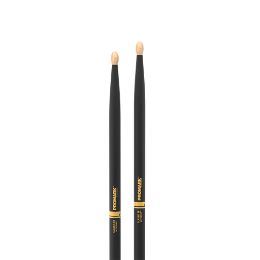 [TX5BW-AG] Baguettes Promark 5B Activegrip Black TX5BW-AG