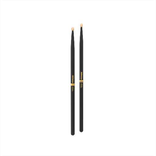 [F5AAG] Baguettes Promark 5A Activegrip Black F5AAG