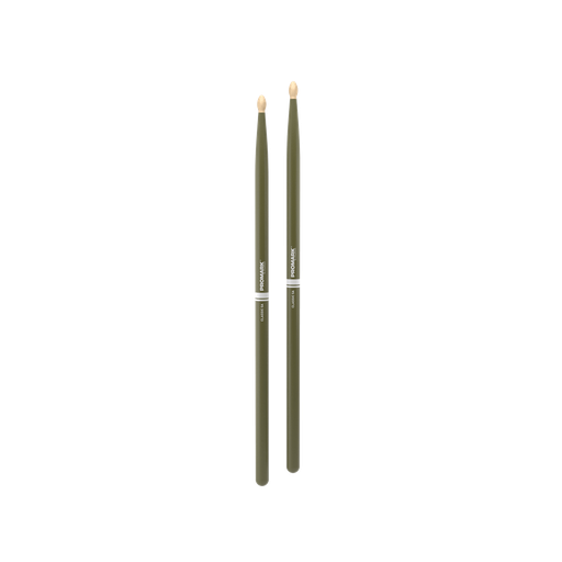 [TX5AW-GREEN] Baguettes Promark Hickory 5A Green TX5AW-GREEN