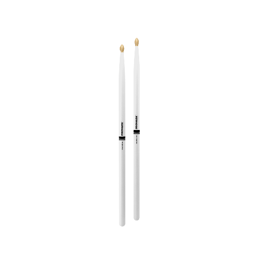 [TX5AW-WHITE] Baguettes Promark Hickory 5A White TX5AW-WHITE