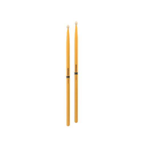 [TX5AW-YELLOW] Baguettes Promark Hickory 5A Yellow TX5AW-YELLOW
