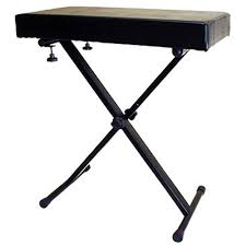 [KDT200B] Banc Piano Profile Deluxe KDT200B Noir