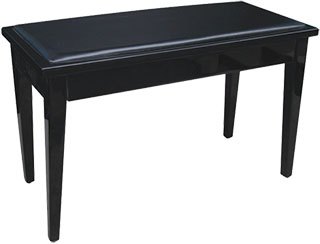 [PPB-102C] Banc Piano Profile PPB-102C Noir