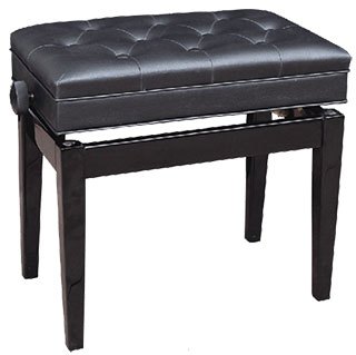 [PPB-301C] Banc Piano Profile PPB-301C Noir