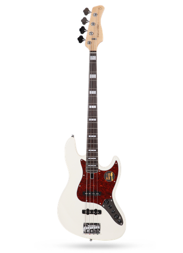 [V7-ALDER-4-2NDGEN-AWH] Sire Marcus Miller V7 Alder Antique White Basse Électrique
