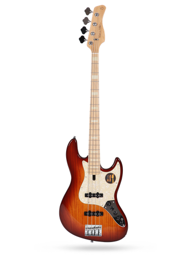 [V7-SWAMP-ASH-4-2NDGEN-TS] Sire Marcus Miller V7 Swamp Ash Tobacco Sunburst Basse Électrique