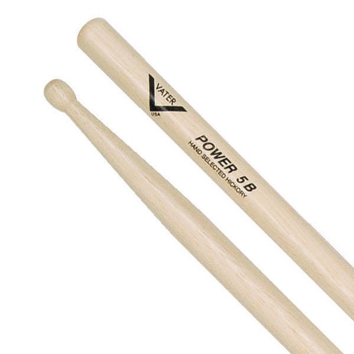 [VHNP5BW] Baguettes Vater Hickory Power 5B