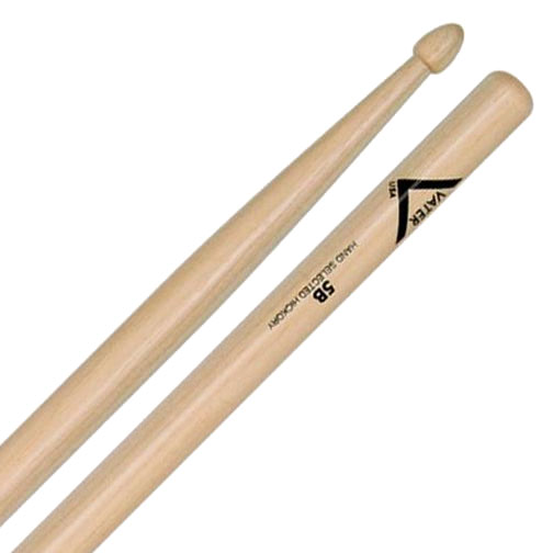 [VH5BW] Baguettes Vater American Hickory 5B
