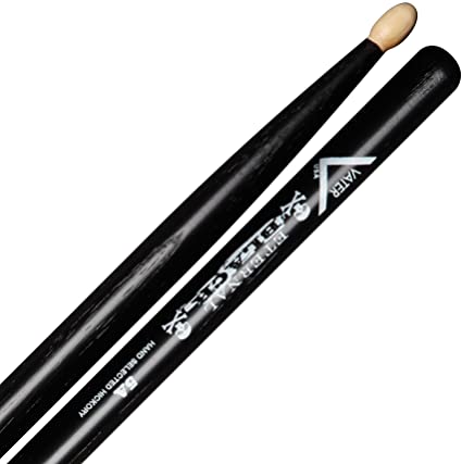 [VHEB5AW] Baguettes Vater Eternal Black 5A Wood Tip VHEB5AW