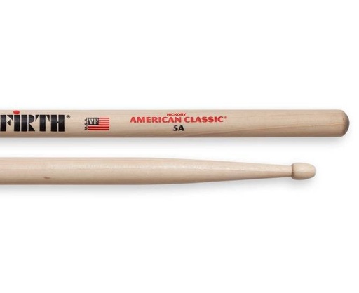 Baguettes Vic Firth 5A Hickory American Classic