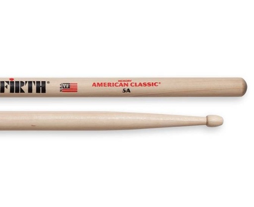 [5A] Baguettes Vic Firth 5A Hickory American Classic